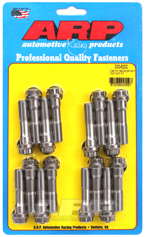 ARP Carillo replacement ARP2000 rod bolt kit