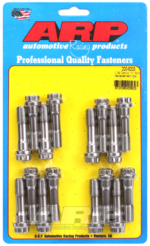 [200-6203] ARP Carillo "H" Bolt L19 replacement rod bolt kit