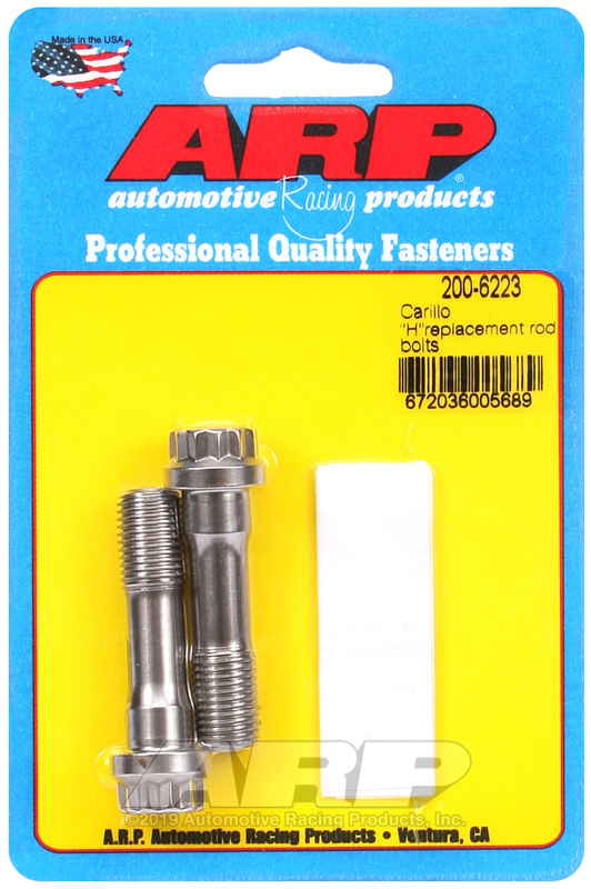 [200-6223] ARP Carillo "H" L19 replacement rod bolts