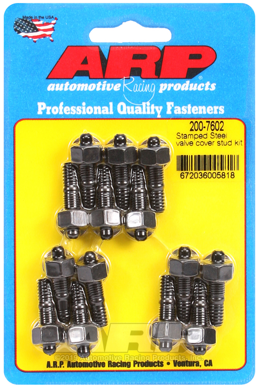 [200-7602] ARP Stamped steel valve cover stud kit