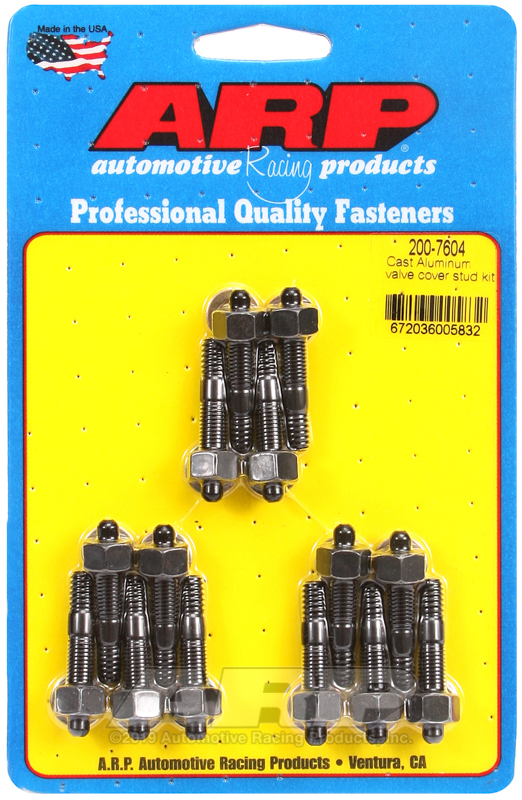 [200-7604] ARP Cast aluminum valve cover stud kit