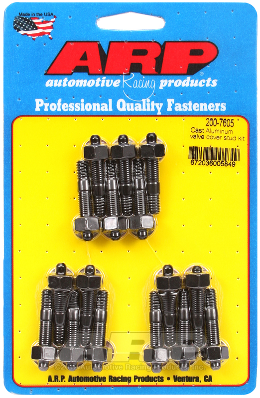 [200-7605] ARP Cast aluminum valve cover stud kit