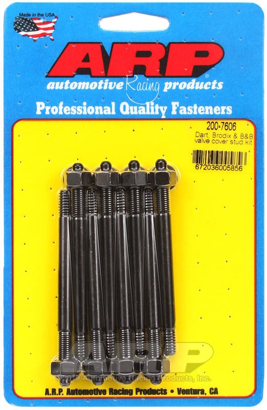 [200-7606] ARP Dart Brodix & B&B valve cover stud kit