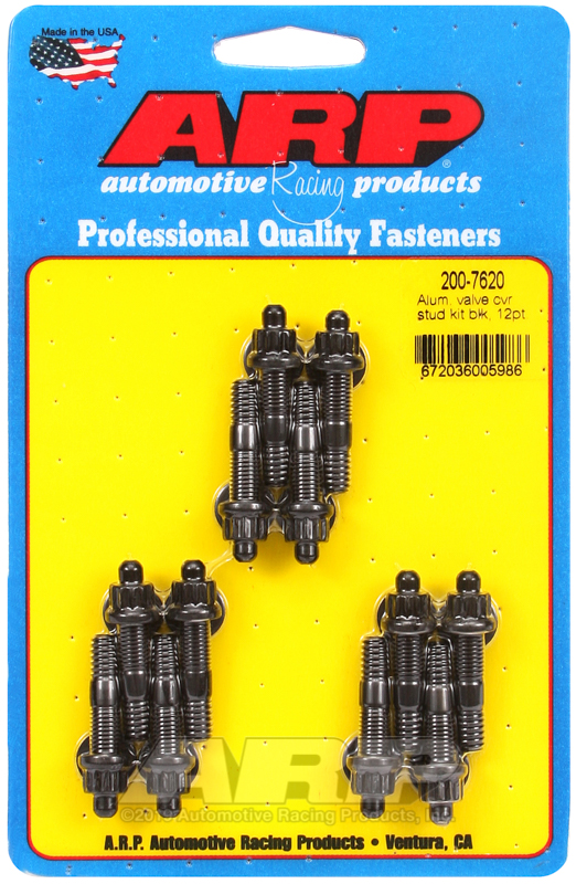 [200-7620] ARP Aluminum 12pt valve cover stud kit
