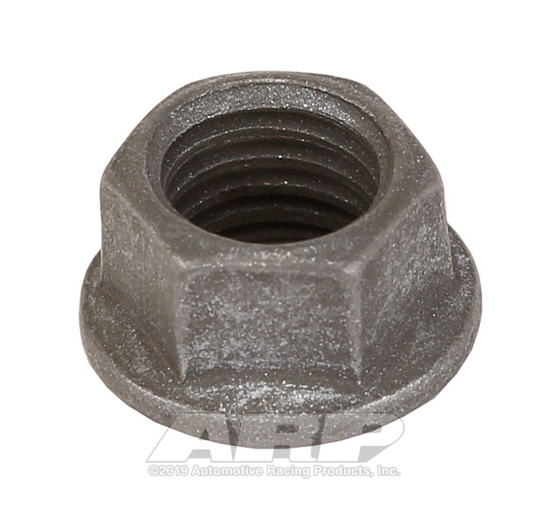 ARP 1/4-28 high tech self locking hex jet nut kit