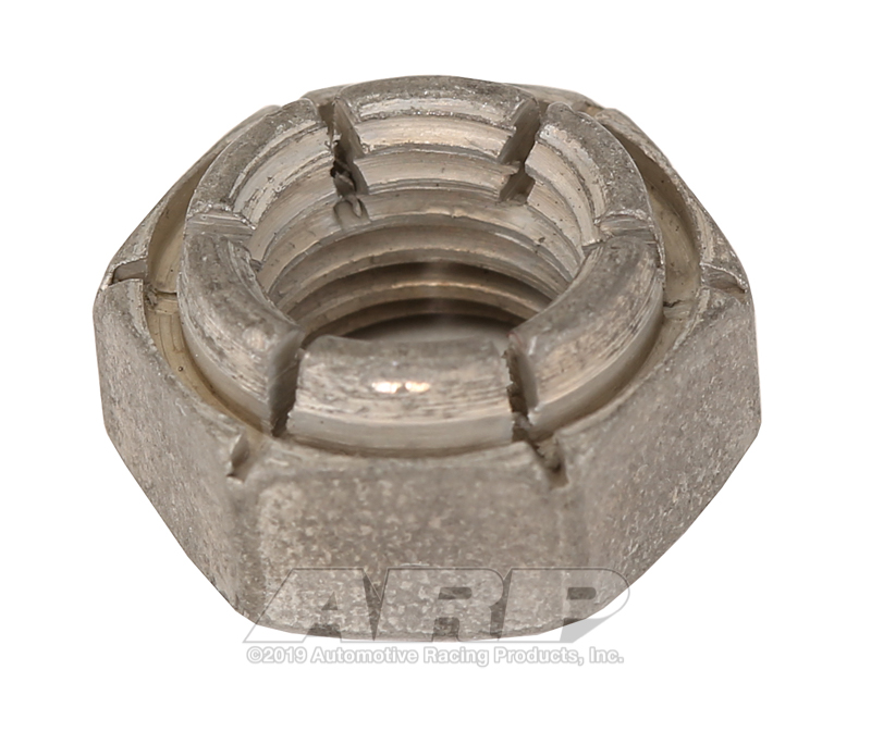 ARP 5/16-24 hex slotted nut kit