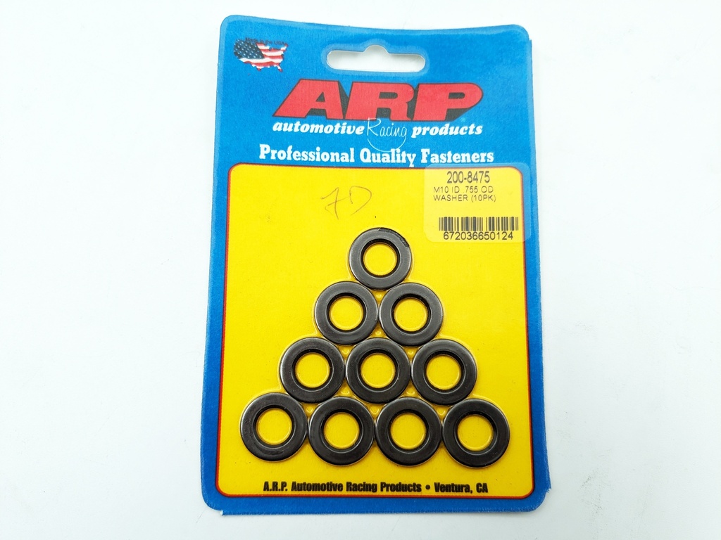 ARP M10 ID .755 OD washer