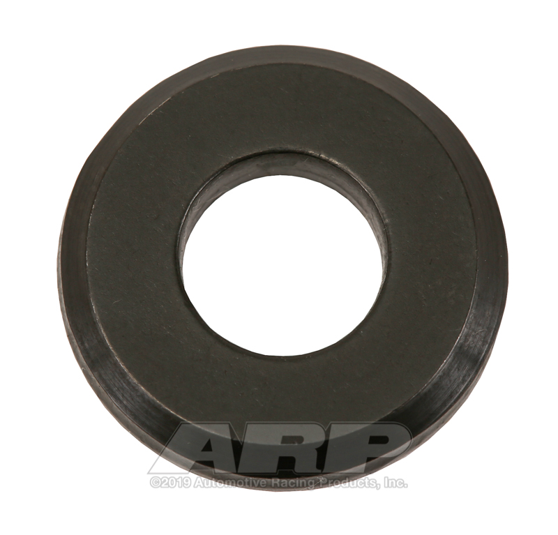 ARP 3/8 ID 7/8 OD(radiused) black washer