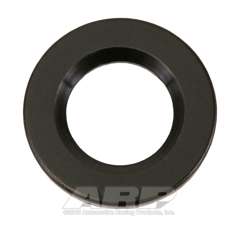 ARP 7/16 ID 13/16 OD chamfer black washer