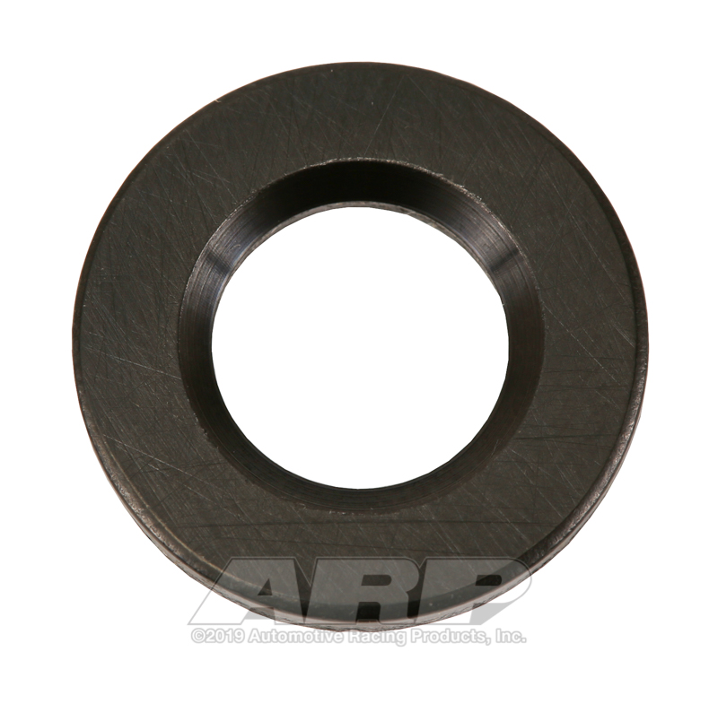 ARP 7/16 ID 7/8 OD chamfer black washer