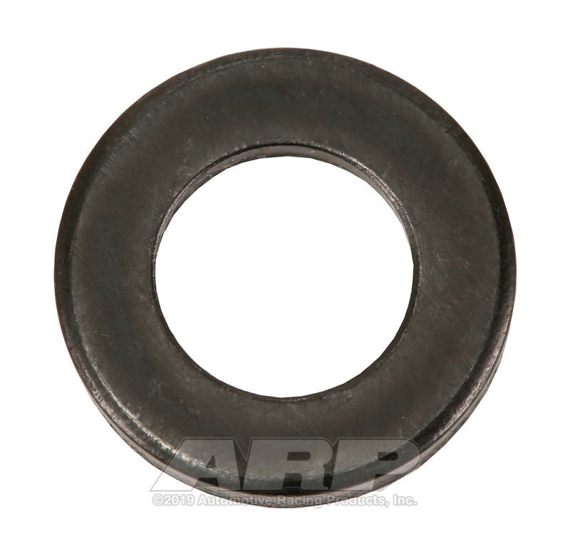 ARP M10 ID 3/4 OD chamfer black washer