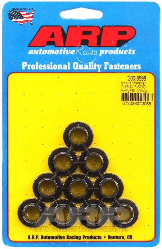 ARP 7/16 ID .875 OD insert washers
