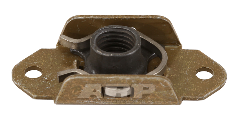 ARP 1/4-28 plate nut kit, floating w/replaceable nut