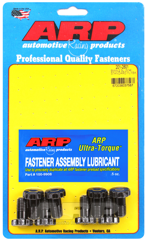 [201-2801] ARP BMW 2.3L S14 standard flywheel bolt kit