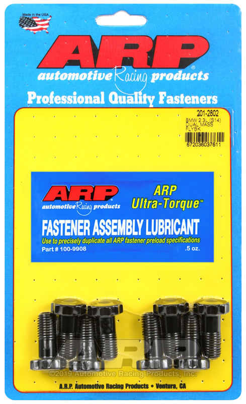 [201-2802] ARP BMW 2.3L S14 dual mass flywheel bolt kit