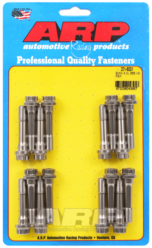 [201-6001] ARP BMW 4.0L S65 V8 rod bolt kit
