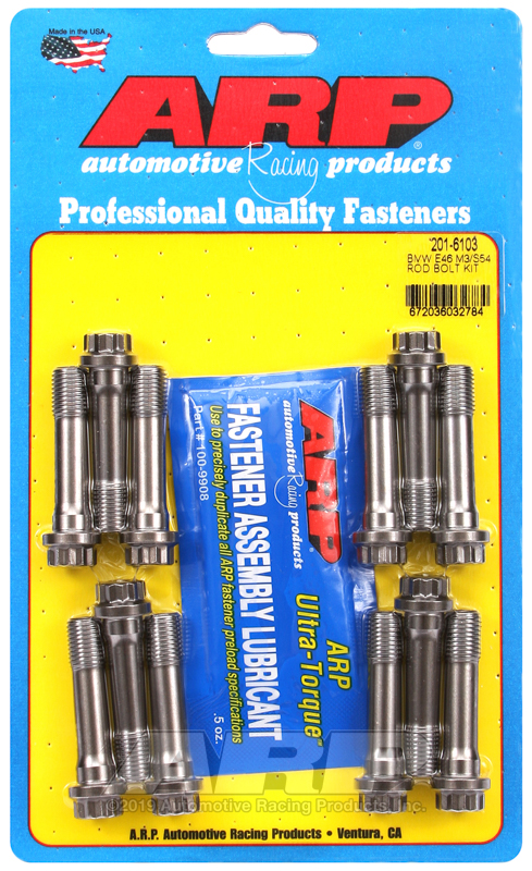 [201-6103] ARP BMW E46 M3/S54 rod bolt kit