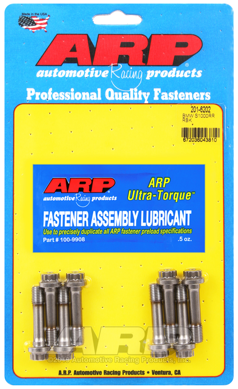[201-6202] ARP BMW S1000RR rod bolt kit