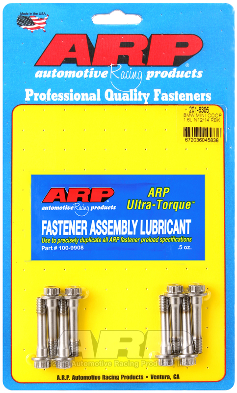 [201-6305] ARP BMW Mini Cooper N12/14 rod bolt kit