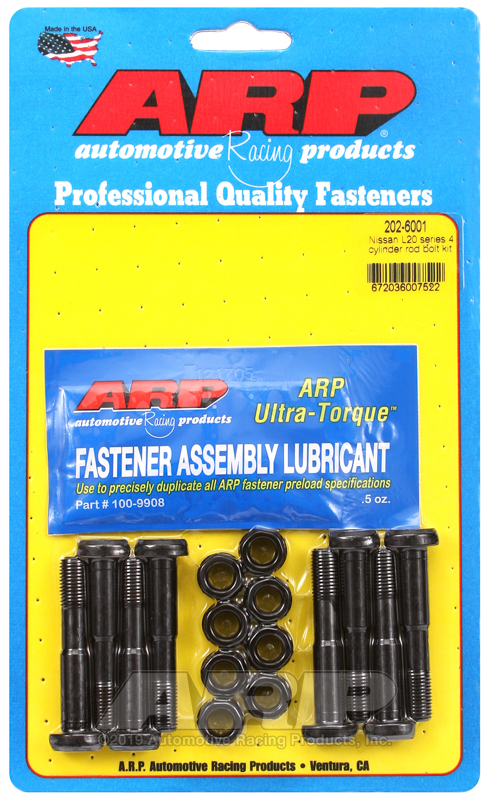 [202-6001] ARP Nissan L20 series 4-cylinder rod bolt kit