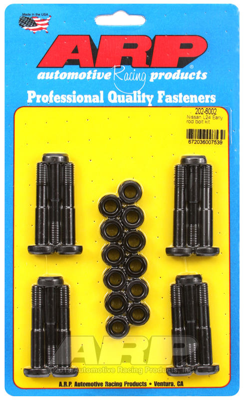 [202-6002] ARP Nissan L24 Early rod bolt kit
