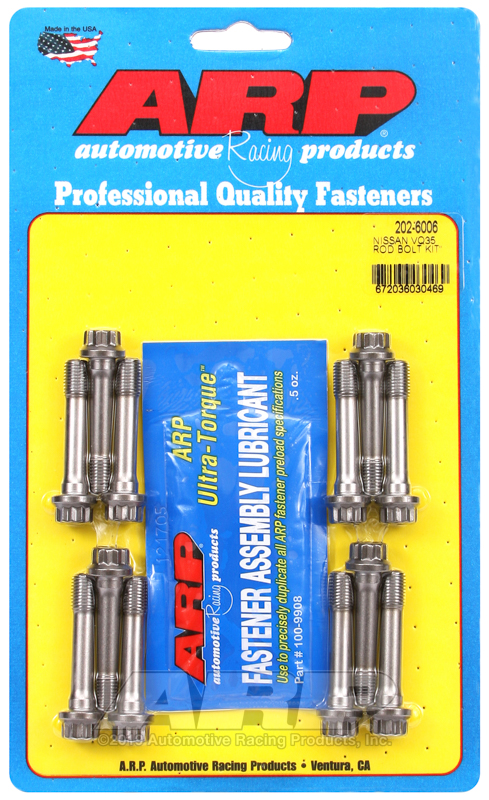 [202-6006] ARP Nissan VQ35 rod bolt kit