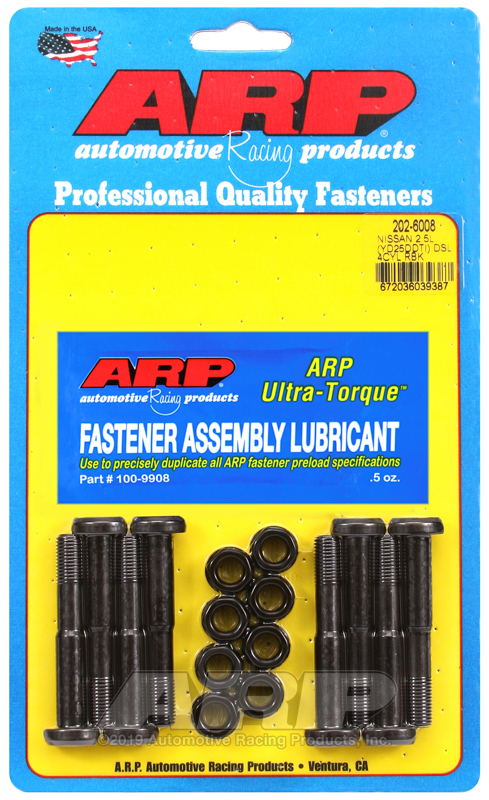 [202-6008] ARP Nissan 2.5L (YD25DDTI) diesel 4cyl rod bolt kit