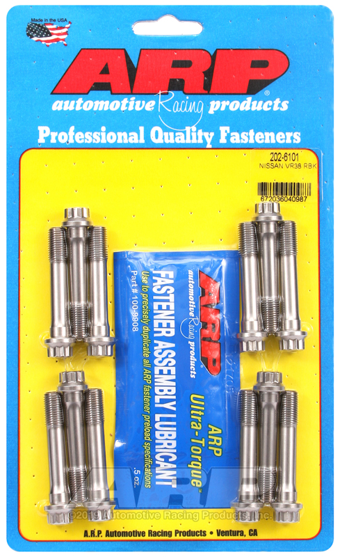[202-6101] ARP Nissan VR38 rod bolt kit