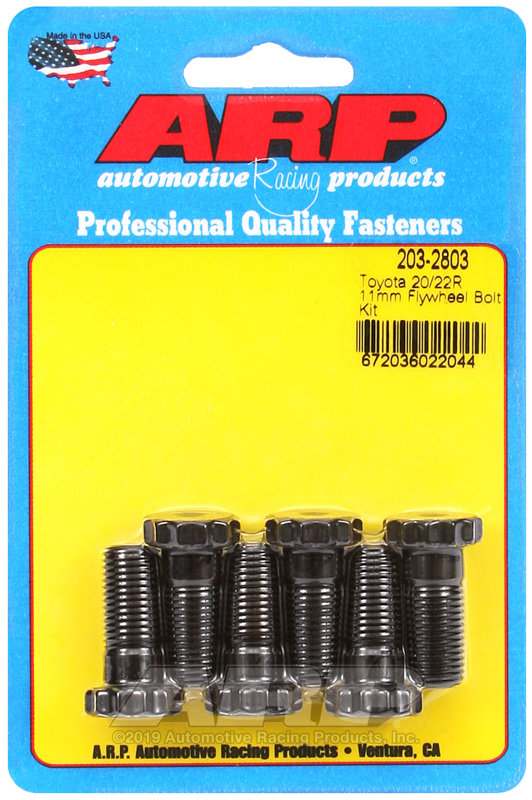 [203-2803] ARP Toyota 20/22R M11 flywheel bolt kit
