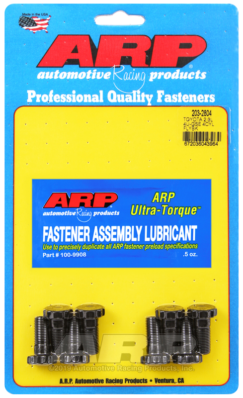 [203-2804] ARP Toyota 2.0L 4U-GSE 4cyl flywheel bolt kit