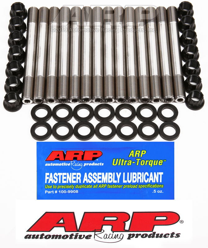[203-4301] ARP Toyota 2JZGE/GTE CA625+ head stud kit