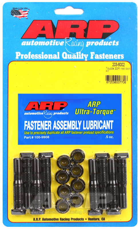 [203-6002] ARP Toyota 22R rod bolt kit