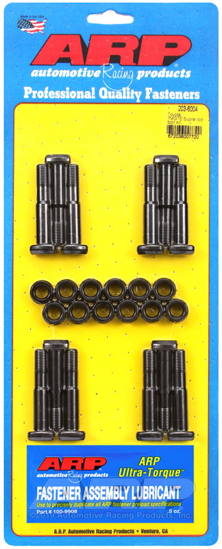 [203-6004] ARP Toyota 7MGTE:Supra rod bolt kit