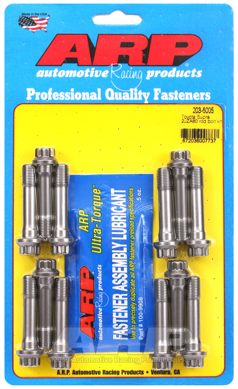 [203-6005] ARP Toyota Supra 2JZA80 rod bolt kit