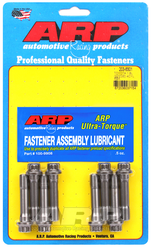 [203-6301] ARP Toyota 1.8L 1ZZFE 4cyl rod bolt kit