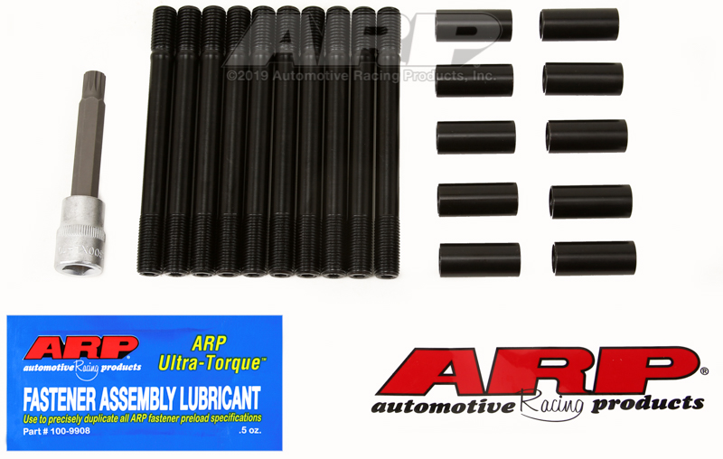 [204-4102] ARP VW 1.8L turbo 20V M11 (with tool) (early AEB) head stud kit