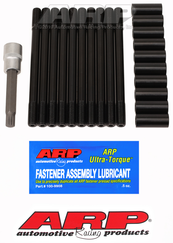 [204-4104] ARP VW 1.8L turbo 20V M10 (with tool) head stud kit