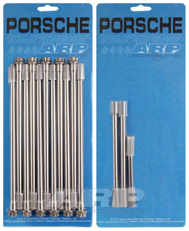 ARP Porsche 3.0L & 3.3L crankcase thru bolt kit