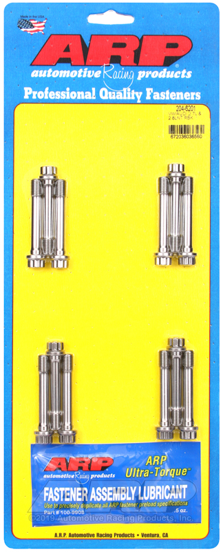 [204-6201] ARP Audi 2000-2005 2.7L, 1995-2001 2.8L non turbo rod bolt kit