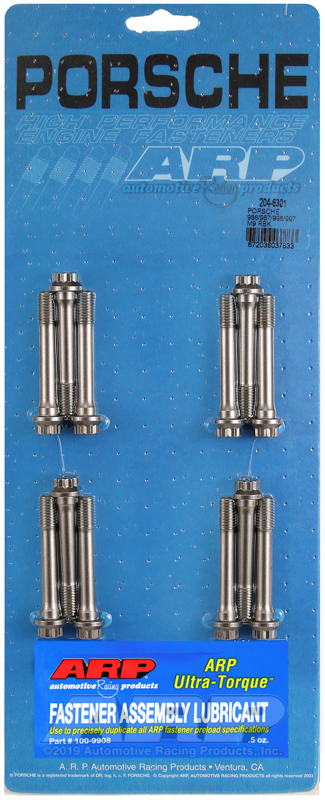[204-6301] ARP Porsche 986/987/996/997 M9 rod bolt kit