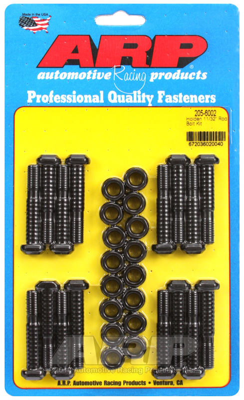 [205-6002] ARP Holden 11/32" rod bolt kit