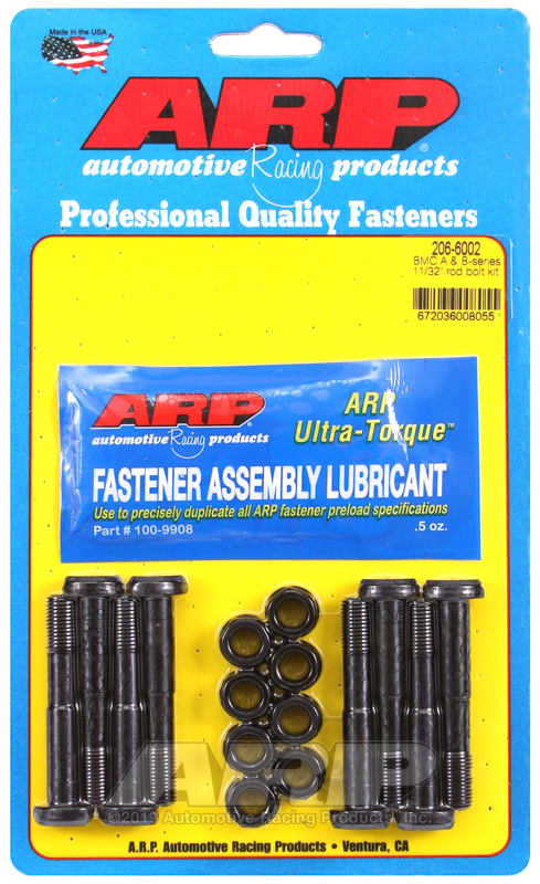 [206-6002] ARP BMC A & B-series 11/32" rod bolt kit
