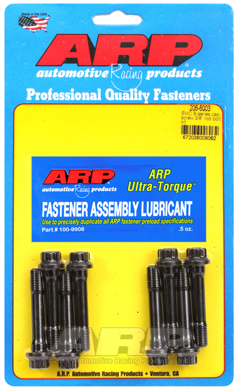 [206-6003] ARP BMC B-series cap screw 3/8" rod bolt kit