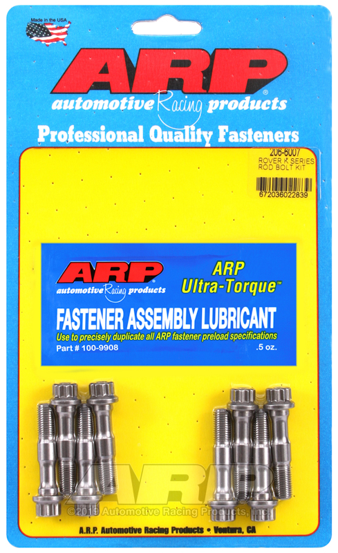 [206-6007] ARP BMC/Triumph/Rover K-Series rod bolt kit