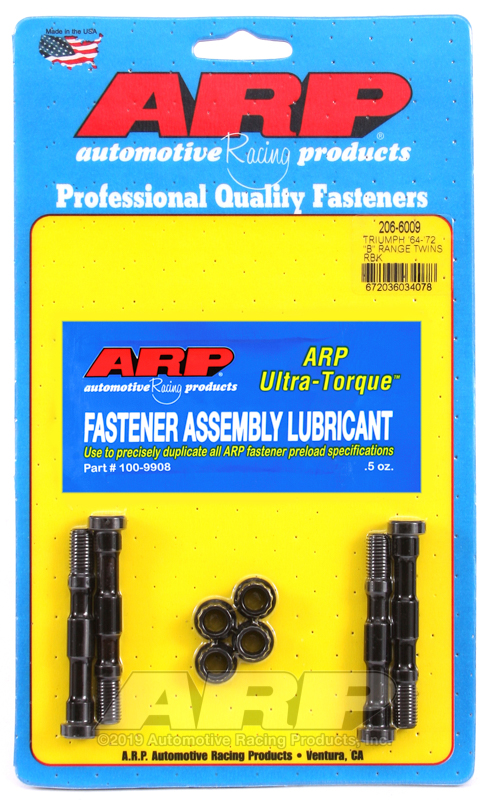 [206-6009] ARP Triumph Bonneville rod bolt kit