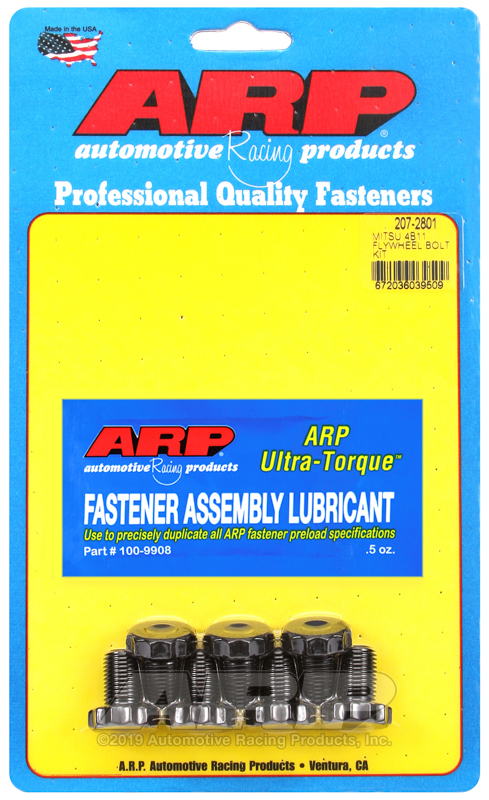 [207-2801] ARP Mitsubishi 4B11 flywheel bolt kit
