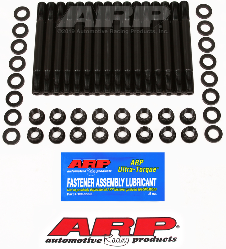 [207-5801] ARP Mitsubishi 6G72 3.0L 6-cylinder '93 & up main stud kit