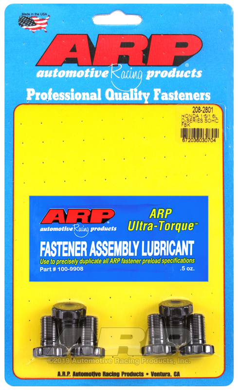 [208-2801] ARP Honda D-Series 1.5L & 1.6L SOHC flywheel bolt kit