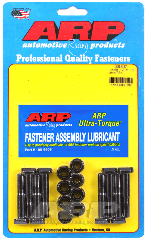 [208-6001] ARP Honda/Acura 1.2L & 1.6L M8 rod bolt kit