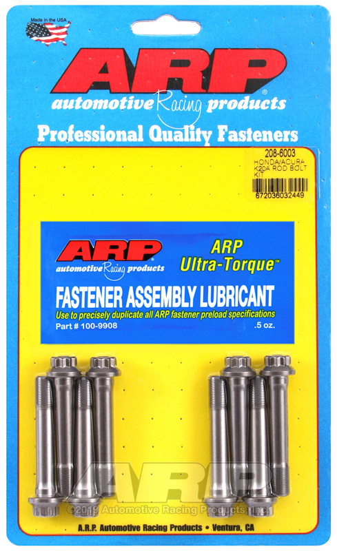 [208-6003] ARP Honda/Acura K20A rod bolt kit